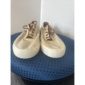 Polo Ralph Lauren men’s sneakers lace up Andy canvas suede upper Vaughan